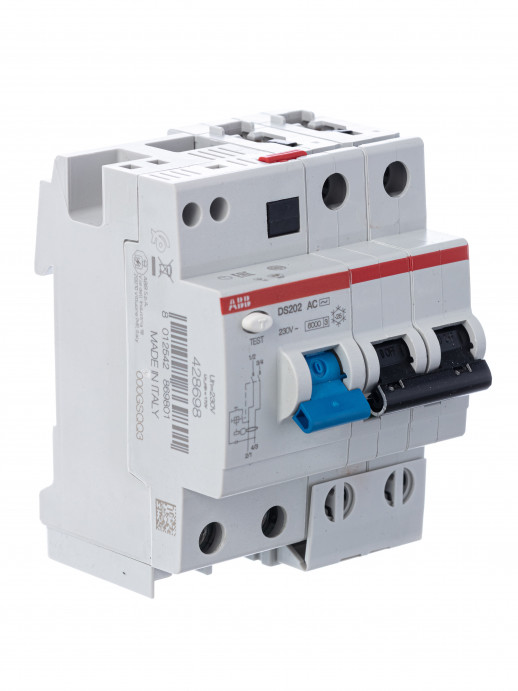 ABB Выключатель автоматический дифференциального тока 4мод. DS202 AC-B40/0,03