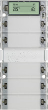 Gira KNX S-55 Накладка сенсора 5-клавишного(2+3) 3 Plus с термостатом