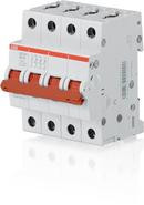 ABB SHD204 Рубильник 4P 32A рычаг крас.