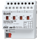 JUNG KNX Актор 4-х канальный 220V AC 16 A возм ручн упр DIN-рейка