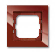 ABB BJE Axcent Foyer-красный Рамка 1-ая
