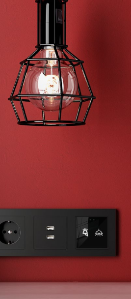 Zennio ZVIF55DV2 Емкостная сенсорная панель с дисплеем (55 x 55 мм) Flat 55 Display v2