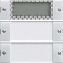 Gira S-55 Бел глянц Комплект клавиш Plus, 2 шт.
