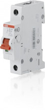ABB SD201 Рубильник 1P 63A рычаг крас.