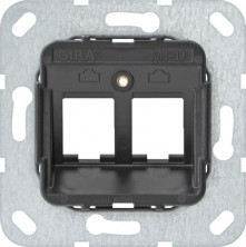 Gira Опорное кольцо Modular Jack 9 2 местный