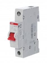 ABB SHD201 Рубильник 1P 50A рычаг крас.