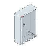 ABB Корпус шкафа без двери GEMINI 855х590х360мм ВхШхГ(Размер5)