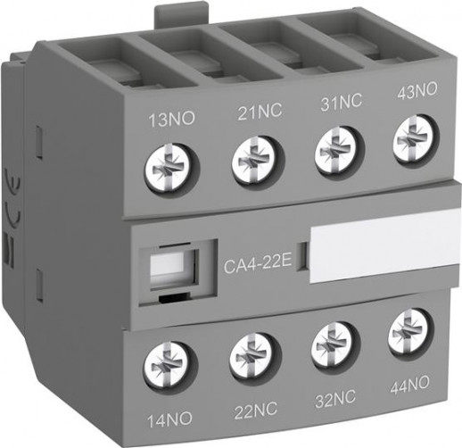 ABB CA4-31E Блок контактный дополнительный (3НО+1НЗ) для контакторов AF09…AF38