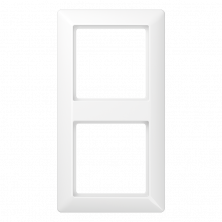 JUNG AS 500 Белая Рамка 2-ая