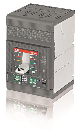 ABB Выключатель автоматический XT2N 160 Ekip LSI In=63A 3p F F