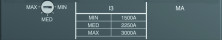 ABB Tmax XT Расцепитель защиты MA 52 Im=314...728 XT2 3p