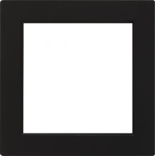 Gira S-Color Черный Адаптерная рамка для приборов с накладкой 50*50 мм