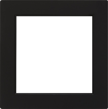Gira S-Color Черный Адаптерная рамка для приборов с накладкой 50*50 мм