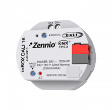 Интерфейс KNX-DALI, 1-канальный Zennio inBOX DALI 16 ZDIIBD16