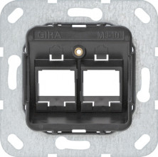 Gira Опорное кольцо Modular Jack 10 2 местный