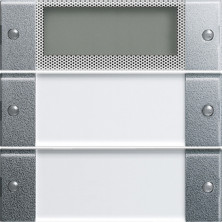 Gira KNX S-55 Алюминий Комплект клавиш для сенсора 514200