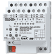 JUNG KNX Актор жалюзи 4-х канальный 220V AC 12-24V DC 6А возм ручн упр DIN-рейка