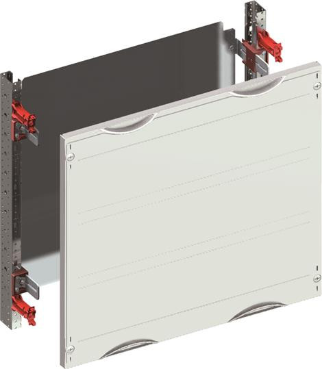 ABB Модуль с монтажной платой 1ряд/3рейки
