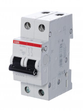 ABB Выключатель автоматический 2-полюсной SH202L C50