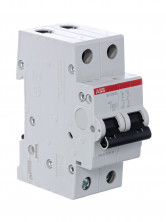 ABB Выключатель автоматический 2-полюсной SH202L C50