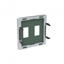 ABB SKY Комодоро Накладка для механизма 2хUSB зарядного устройства