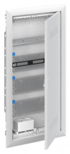 ABB Шкаф мультимедийный с дверью с вентиляционными отверстиями и DIN-рейкой (4 ряда) UK640MV