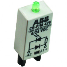 ABB CR-P/M-62CV Варистор с индикацией, зеленый 6-24B AC/DC