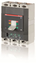 ABB Выключатель автоматический для защиты электродвигателей T6N 800 Ekip M-LRIU In=630 3p F F