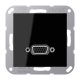 JUNG VGA (D-SUB), чёрный