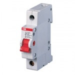 ABB SD201 Рубильник 1P 40A рычаг крас.