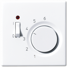 JUNG LS 990 Бежевый Термостат комнатный, 10(4)А, ~ 24v, 50/60 Hz