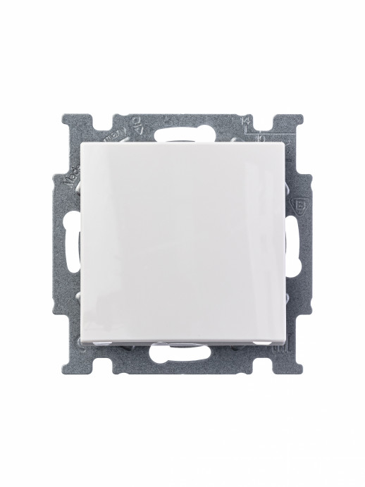 ABB BJB Basic 55 Бел Выключатель 1-клавишный