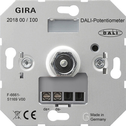 Gira Мех Потенциометр DALI