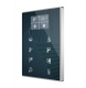 Zennio ZVI-TMDD-C TMD-Display One/Контроллер комнатный KNX, 8 сенсорных кнопок, дисплей 1.8 дюймов