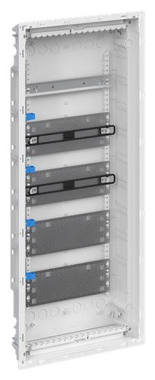 ABB Шкаф мультимедийный без двери (5 рядов) UK660MB
