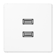 JUNG Мультимедиа разъём 2 x USB