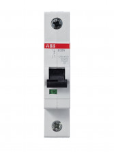 ABB Выключатель автоматический 1-полюсной S201 D2