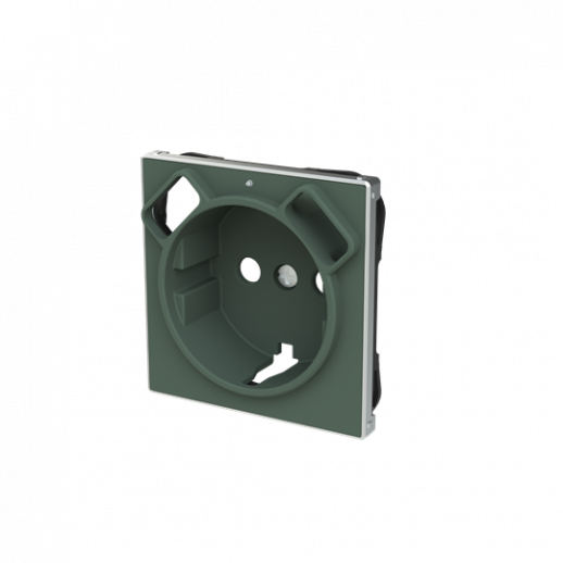 ABB SKY Комодоро Накладка для розетки SCHUKO с 2хUSB ЗУ, арт.8188.3