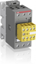 ABB Контактор AFS65-30-22-11 для систем безопасности, с универсальной катушкой управления 24-60В AC / 20-60В DC