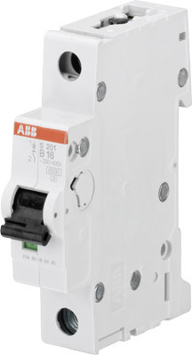ABB Выключатель автоматический 1-полюсной S201M B40