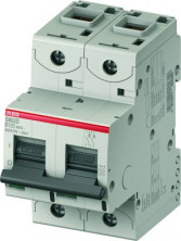 ABB Выключатель автоматический 2 полюс. S802C B10