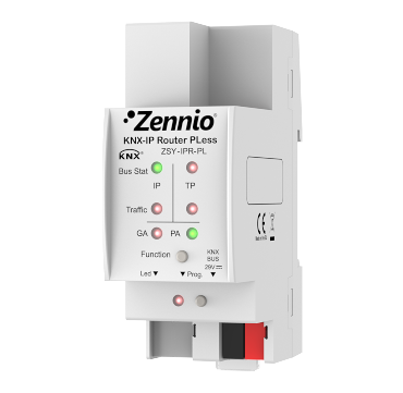 Zennio ZSYIPRCL KNX-IP Router PLess / Роутер KNX-IP