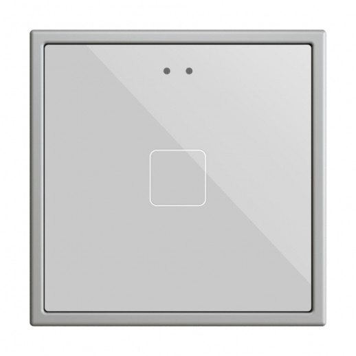 Выключатель сенсорный KNX, 70х70мм Zennio Flat 70
