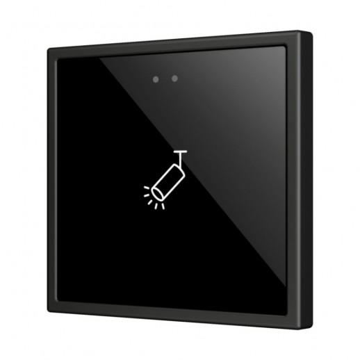 Выключатель сенсорный KNX, 70х70мм Zennio Flat 70