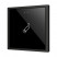 Выключатель сенсорный KNX, 70х70мм Zennio Flat 70
