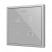 Выключатель сенсорный KNX, 70х70мм Zennio Flat 70