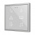Выключатель сенсорный KNX, 70х70мм Zennio Flat 70