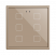 Выключатель сенсорный KNX, 70х70мм Zennio Flat 70 PC-ABS
