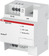 ABB QA/S4.16.1 Модуль анализа энергопотребления, Modbus, на 16 счетчиков
