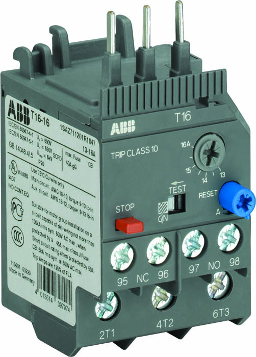 ABB CA 5-01 Контакт дополнительный фронтальный 1НЗ для A9 - A110,N